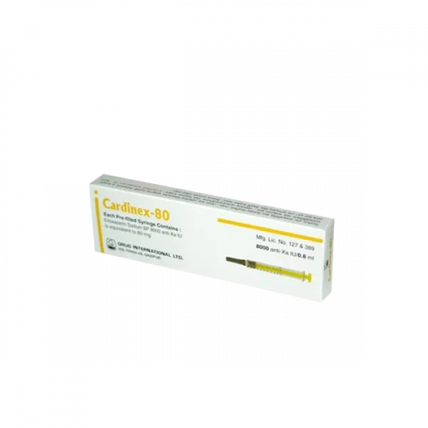 Cardinex 80mg/0.8ml Injection