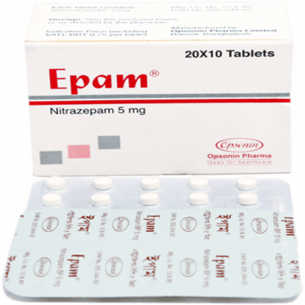 Epam 5mg 10pcs