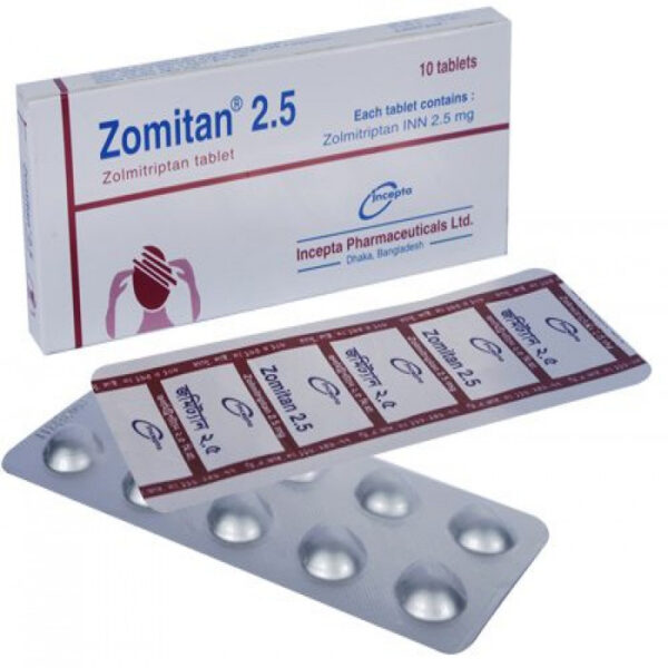 Zomitan 2.5 10Pcs
