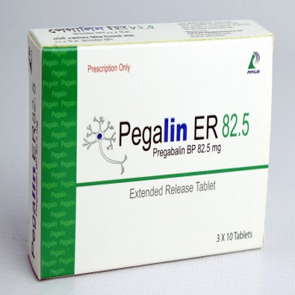 Pegalin ER 82.5mg