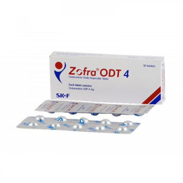 Zofra ODT 4mg Tablet 10pcs