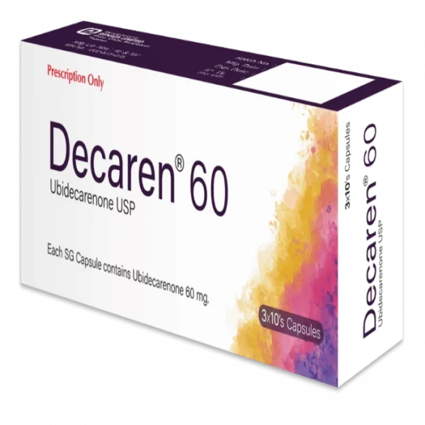 Decaren 60mg Capsule
