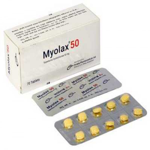 Myolax 50mg Tablet