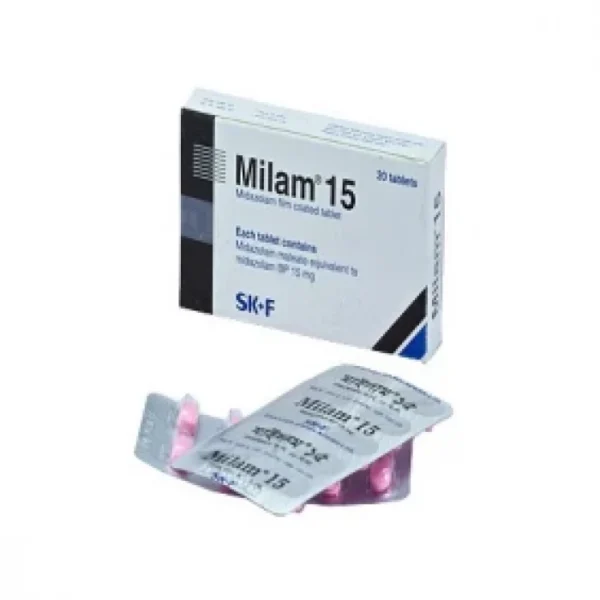 Milam 15mg (10pcs)