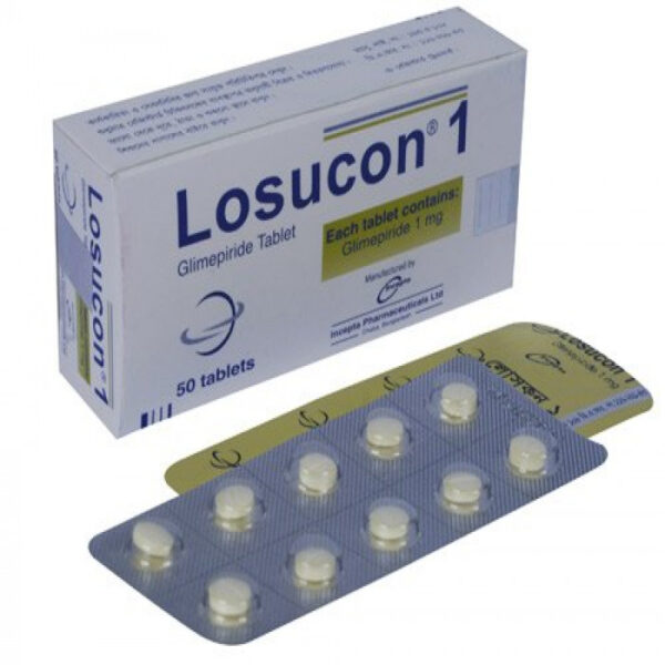 Losucon 1mg Tablet