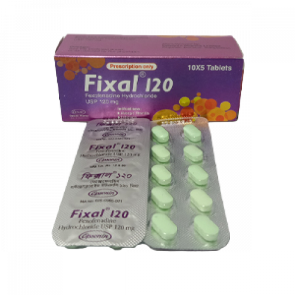 Fixal 120mg Tablet