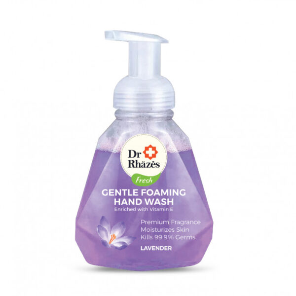 The Remedist by Dr Rhazes Gentle Foaming Hand Wash, 300ml, Lavender