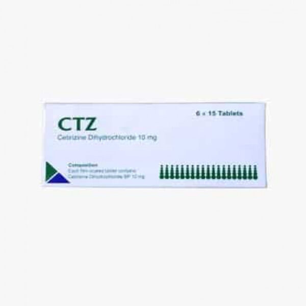 CTZ 10mg Tablet 1 Strip
