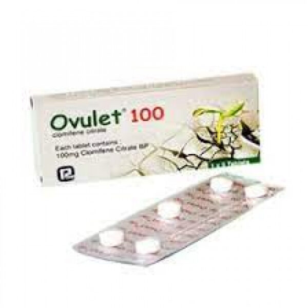 Ovulet 100mg 5pcs