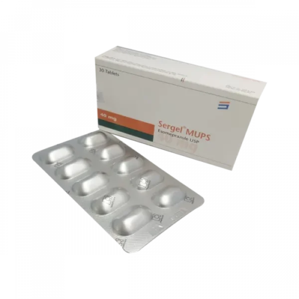 Sergel Mups 40mg (10pcs)
