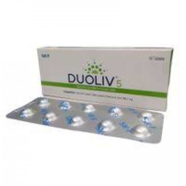 Duoliv 5mg Tablet