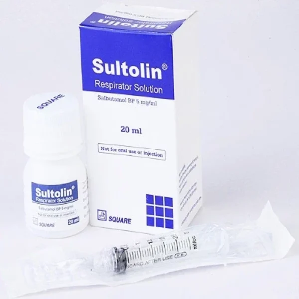 Sultolin Respirator 5mg