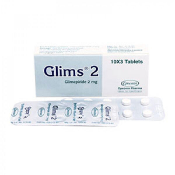Glims 2mg Tablet 10pcs