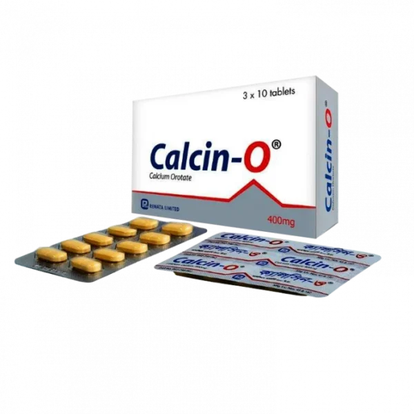 Calcin-O 400mg 10pcs