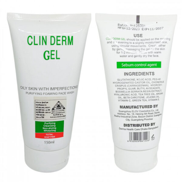 Clin Derm Gel