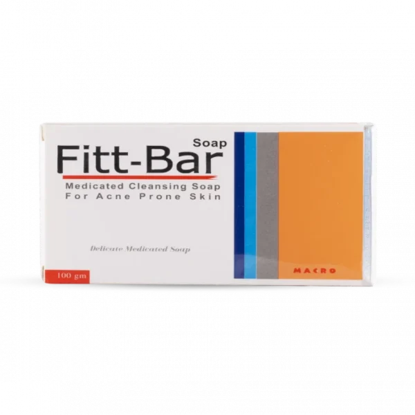 Fitt-Bar Medicated Cleansing Soap 100g