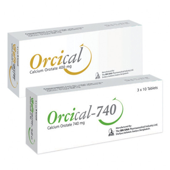 Orcical 400 | 1 Strip