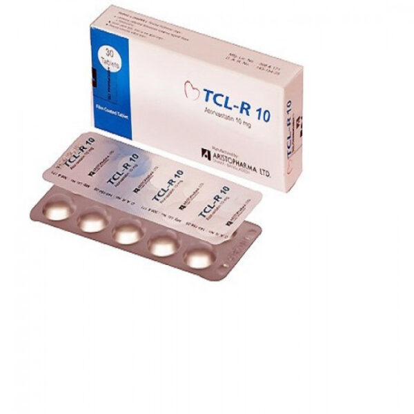 TCL R 10mg 10 Pcs