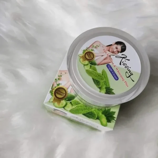 Kissing Anti Melasma & Whitening Plus Night Cream 15g, Thailand