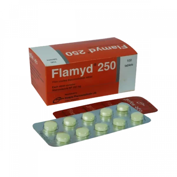 Flamyd 250mg (100pcs Box)