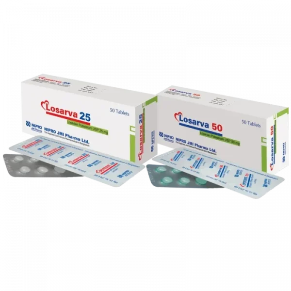 Losarva 50mg Tablet