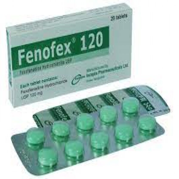 Fenofex 120mg Tablet