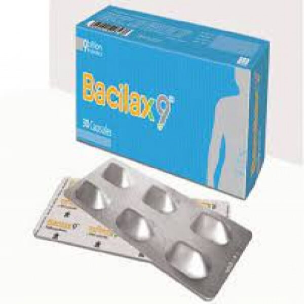 Bacilax Capsule 9 Billion
