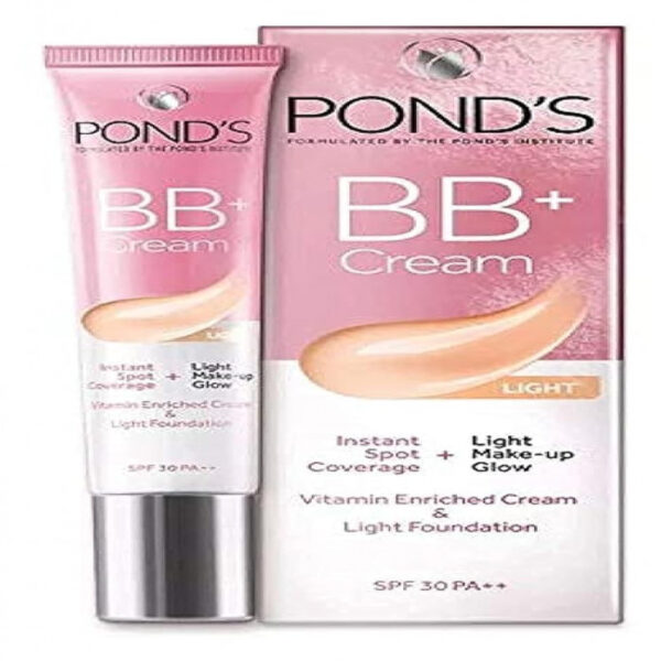 Ponds White Beauty BB+ Fairness Cream for Women - 18gm