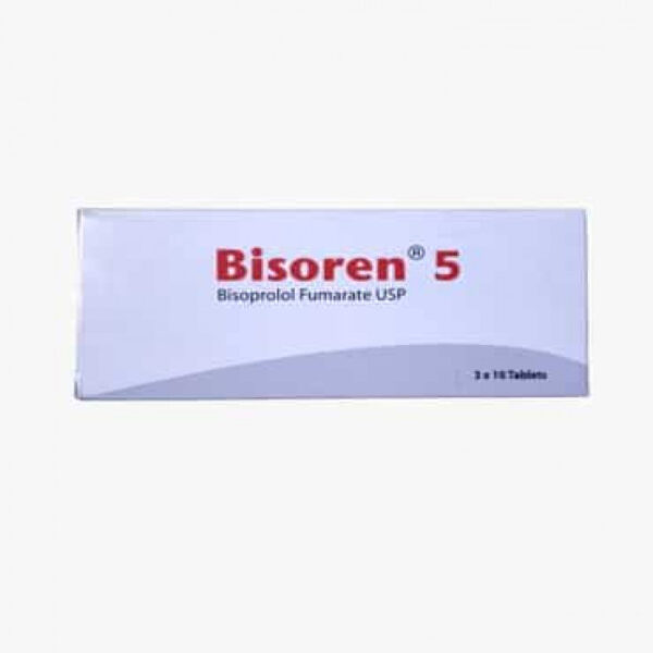 Bisoren 5 Tablet 1 Strip