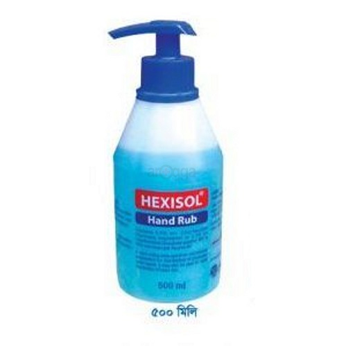 Hexisol Hand Rub 500ml