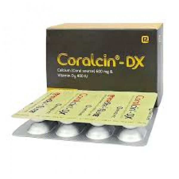 Coralcin DX 1 Strip