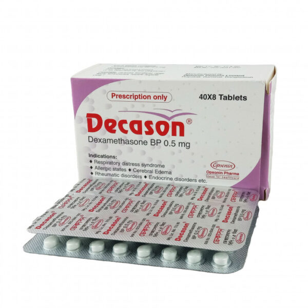 Decason 0.5mg Tablet 1 Strip