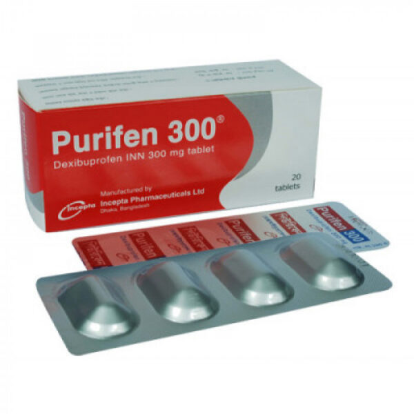 Purifen 300mg Tablet 10pcs