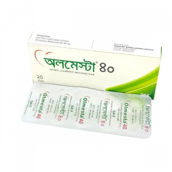 Olmesta 40mg 10Pcs