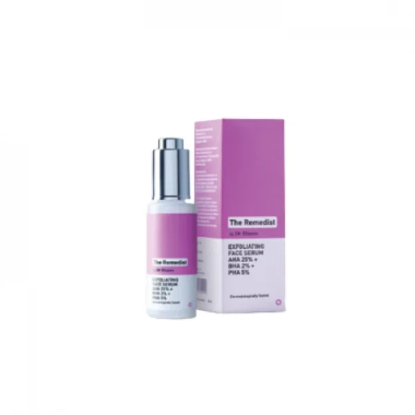 The Remedist by Dr Rhazes Exfoliating Face Serum 30ml