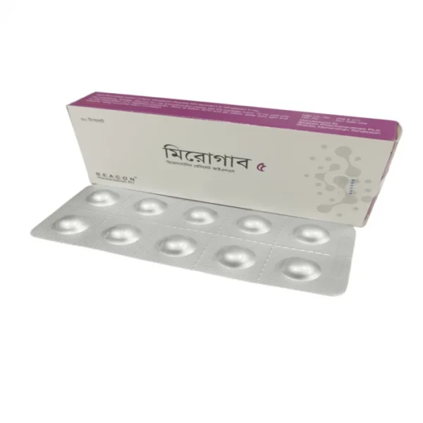 Mirogab 5mg Tablet 10pcs