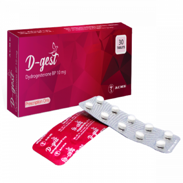 D-Gest 10mg Tablet