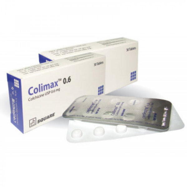 Colimax 0.6mg Tablet 10pcs