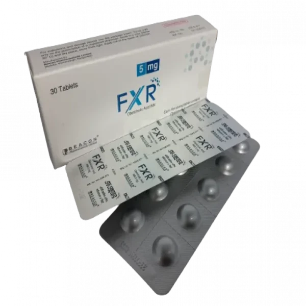 FXR 5mg Tablet 10pcs