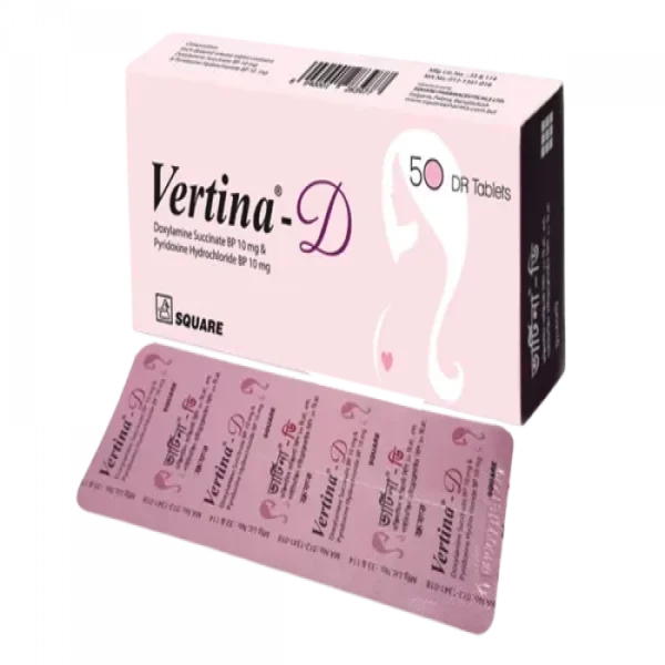 Vertina-D 50mg 10pcs