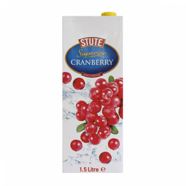 Stute Cranberry Juice Drink 1.5 Liter