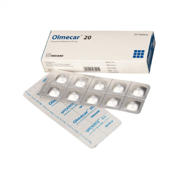 Olmecar 20mg 10pcs