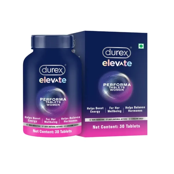 Durex Elevate Performa Tablets For Women 30 Tablet