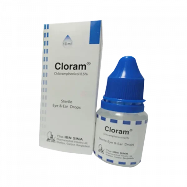 Cloram 0.50% Sterile Eye/Ear Drops