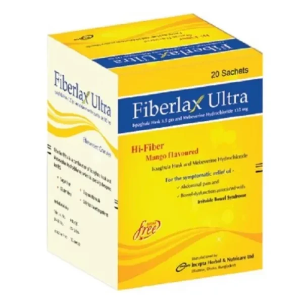 Fiberlax Ultra-20pcs Sachet