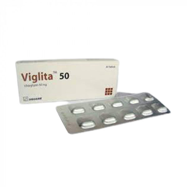 Viglita 50mg 20pcs box