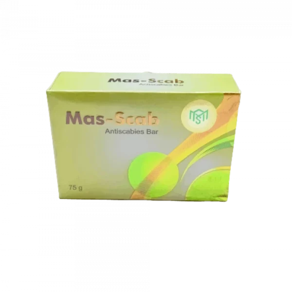 Mas-Scab Antiscabies Bar 75gm