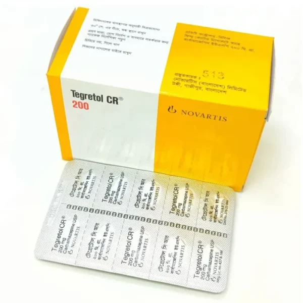 Tegretol CR 200mg Tablet 10pcs