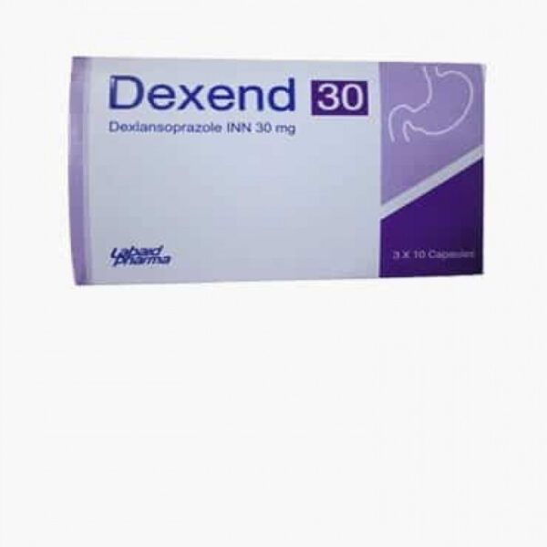 Dexend 30mg 10pcs