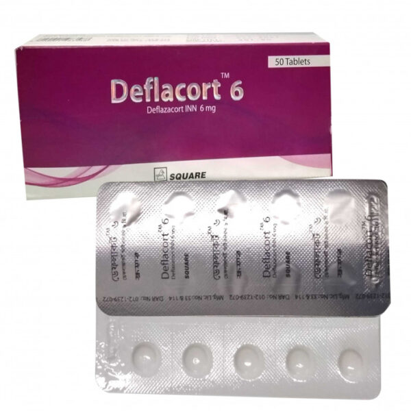 Deflacort 6mg 10pcs